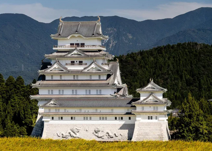 Katsurayama Castle, Japan